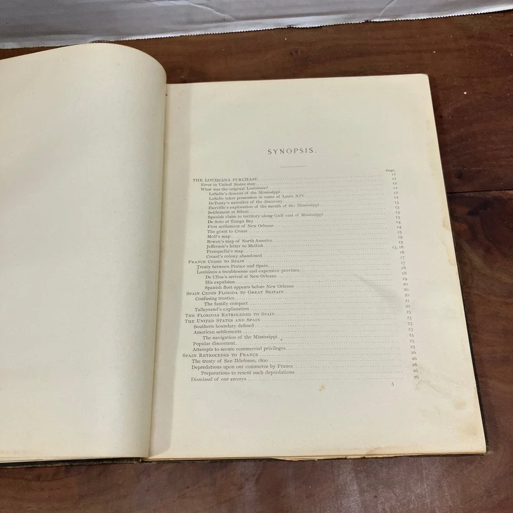 Louisiana Purchase Binger Hermann 1900 Government Printing Office Maps History